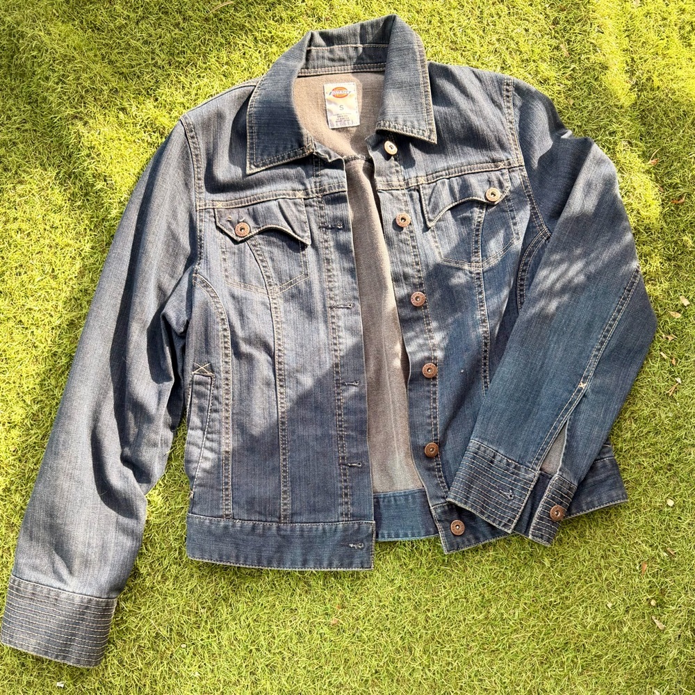 Dickies Dark Blue Denim Jacket